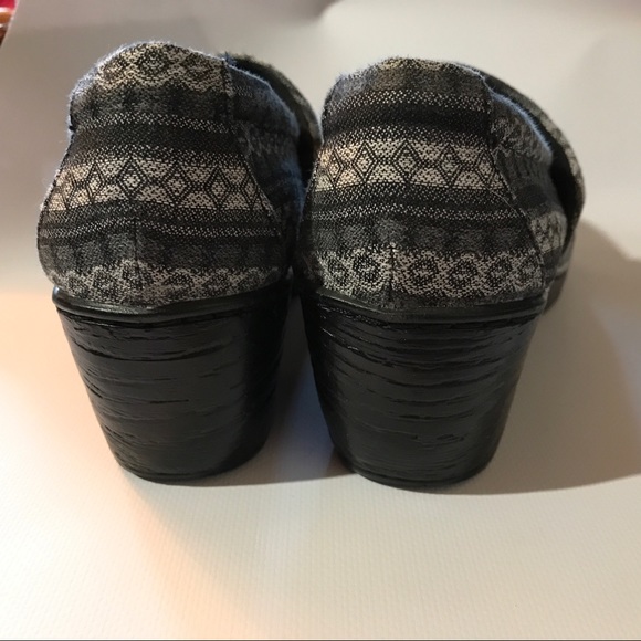 b.o.c Concept Nadiyya Black Striped Canvas Womens - Picture 4 of 8